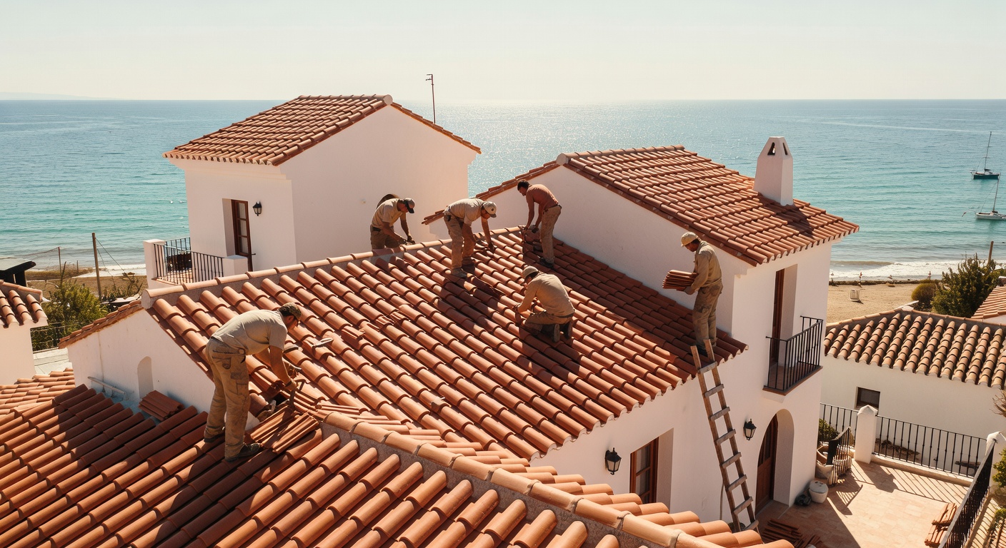 New Roof Installation